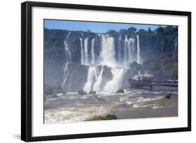 Iguacu Falls, Iguacu National Park, Brazil-Peter Groenendijk-Framed Photographic Print