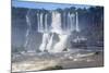 Iguacu Falls, Iguacu National Park, Brazil-Peter Groenendijk-Mounted Photographic Print