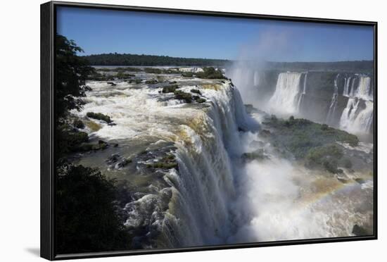 Iguacu Falls, Iguacu National Park, Brazil-Peter Groenendijk-Framed Photographic Print