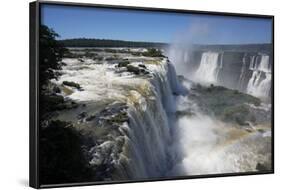 Iguacu Falls, Iguacu National Park, Brazil-Peter Groenendijk-Framed Photographic Print