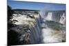 Iguacu Falls, Iguacu National Park, Brazil-Peter Groenendijk-Mounted Photographic Print