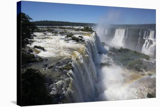 Iguacu Falls, Iguacu National Park, Brazil-Peter Groenendijk-Stretched Canvas