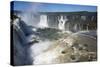 Iguacu Falls, Iguacu National Park, Brazil-Peter Groenendijk-Stretched Canvas