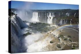 Iguacu Falls, Iguacu National Park, Brazil-Peter Groenendijk-Stretched Canvas