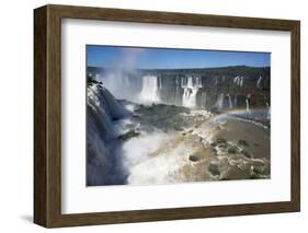 Iguacu Falls, Iguacu National Park, Brazil-Peter Groenendijk-Framed Photographic Print