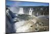 Iguacu Falls, Iguacu National Park, Brazil-Peter Groenendijk-Mounted Photographic Print