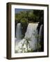 Iguacu Falls in Sun, Argentina-Kymri Wilt-Framed Photographic Print