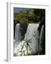 Iguacu Falls in Sun, Argentina-Kymri Wilt-Framed Photographic Print