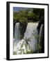 Iguacu Falls in Sun, Argentina-Kymri Wilt-Framed Photographic Print