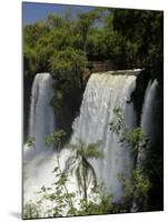 Iguacu Falls in Sun, Argentina-Kymri Wilt-Mounted Photographic Print