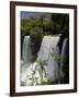 Iguacu Falls in Sun, Argentina-Kymri Wilt-Framed Photographic Print