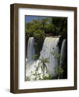 Iguacu Falls in Sun, Argentina-Kymri Wilt-Framed Photographic Print