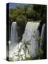 Iguacu Falls in Sun, Argentina-Kymri Wilt-Stretched Canvas