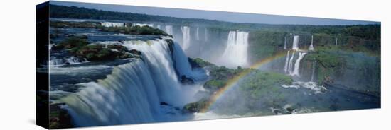 Iguacu Falls Parana Brazil-null-Stretched Canvas