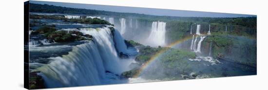 Iguacu Falls Parana Brazil-null-Stretched Canvas