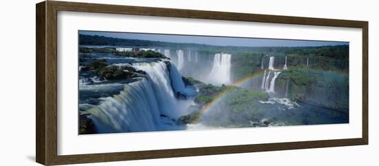 Iguacu Falls Parana Brazil-null-Framed Photographic Print