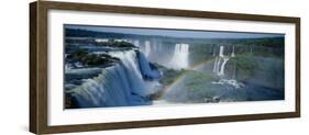 Iguacu Falls Parana Brazil-null-Framed Photographic Print