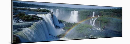 Iguacu Falls Parana Brazil-null-Mounted Photographic Print