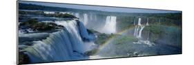 Iguacu Falls Parana Brazil-null-Mounted Photographic Print