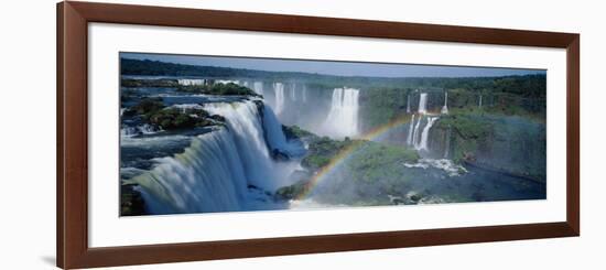 Iguacu Falls Parana Brazil-null-Framed Photographic Print