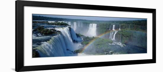 Iguacu Falls Parana Brazil-null-Framed Photographic Print