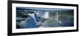 Iguacu Falls Parana Brazil-null-Framed Photographic Print