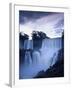 Iguacu Falls Waterfall, Argentina-Walter Bibikow-Framed Photographic Print