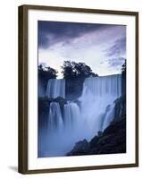 Iguacu Falls Waterfall, Argentina-Walter Bibikow-Framed Photographic Print