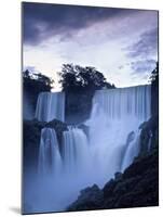 Iguacu Falls Waterfall, Argentina-Walter Bibikow-Mounted Photographic Print