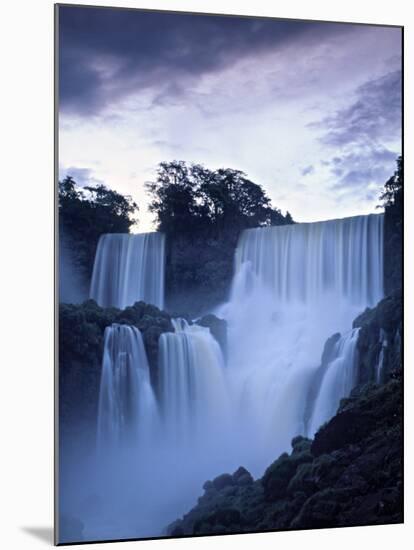 Iguacu Falls Waterfall, Argentina-Walter Bibikow-Mounted Photographic Print