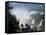 Iguacu (Iguazu) Falls, Border of Brazil and Argentina, South America-G Richardson-Framed Stretched Canvas