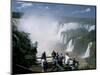 Iguacu (Iguazu) Falls, Border of Brazil and Argentina, South America-G Richardson-Mounted Photographic Print