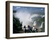 Iguacu (Iguazu) Falls, Border of Brazil and Argentina, South America-G Richardson-Framed Photographic Print