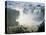 Iguacu (Iguazu) Falls, Border of Brazil and Argentina, South America-G Richardson-Stretched Canvas