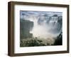 Iguacu (Iguazu) Falls, Border of Brazil and Argentina, South America-G Richardson-Framed Photographic Print