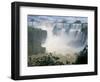 Iguacu (Iguazu) Falls, Border of Brazil and Argentina, South America-G Richardson-Framed Photographic Print