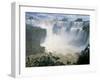 Iguacu (Iguazu) Falls, Border of Brazil and Argentina, South America-G Richardson-Framed Photographic Print