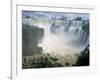 Iguacu (Iguazu) Falls, Border of Brazil and Argentina, South America-G Richardson-Framed Photographic Print