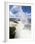 Iguacu (Iguazu) Falls, Cataratta Foz Do Iguacu, Parana, Iguazu National Park, Brazil-Peter Adams-Framed Photographic Print