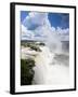 Iguacu (Iguazu) Falls, Cataratta Foz Do Iguacu, Parana, Iguazu National Park, Brazil-Peter Adams-Framed Photographic Print