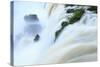 Iguacu (Iguazu) (Iguassu) Falls in Full Flow, UNESCO World Heritage Site, Argentina, South America-Alex Robinson-Stretched Canvas