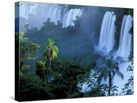 Iguacu National Park, Parana State, Iguacu Falls, Brazil-Art Wolfe-Stretched Canvas