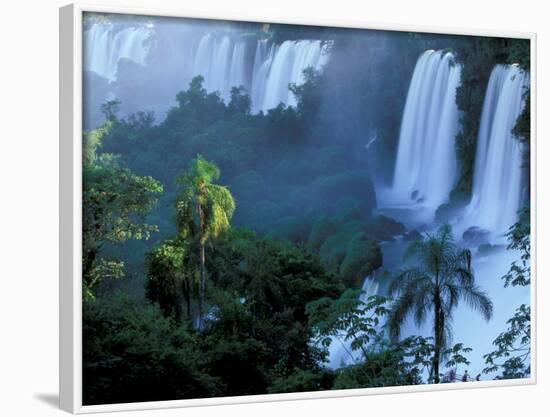 Iguacu National Park, Parana State, Iguacu Falls, Brazil-Art Wolfe-Framed Photographic Print