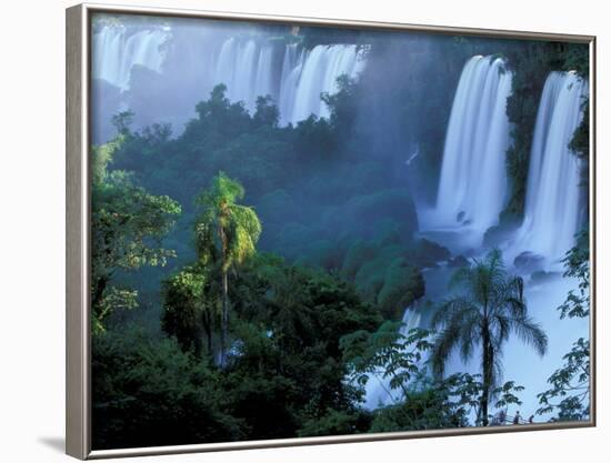 Iguacu National Park, Parana State, Iguacu Falls, Brazil-Art Wolfe-Framed Photographic Print