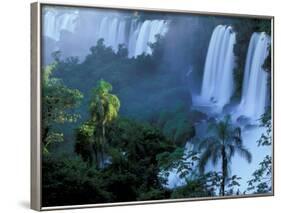 Iguacu National Park, Parana State, Iguacu Falls, Brazil-Art Wolfe-Framed Photographic Print