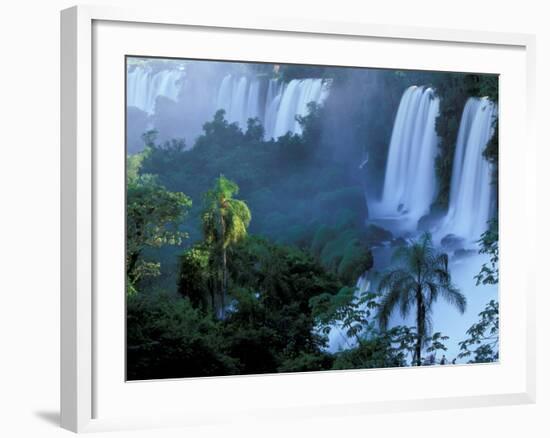 Iguacu National Park, Parana State, Iguacu Falls, Brazil-Art Wolfe-Framed Photographic Print