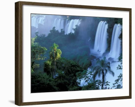 Iguacu National Park, Parana State, Iguacu Falls, Brazil-Art Wolfe-Framed Photographic Print