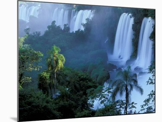 Iguacu National Park, Parana State, Iguacu Falls, Brazil-Art Wolfe-Mounted Photographic Print