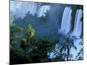 Iguacu National Park, Parana State, Iguacu Falls, Brazil-Art Wolfe-Mounted Photographic Print