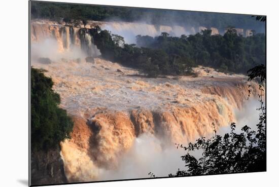 Iguaçu National Park-Ralf Broskvar-Mounted Photographic Print